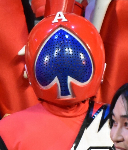 "J.A.K.Q. Dengekitai" - Spade Ace